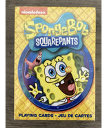 Sponge Bob Square Pants Colorful Playing Cards New / Unopened. - £7.94 GBP