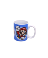 Nintendo Mario Brothers Coffee Cocoa Mug Mario Luigi Princess Peach 11 o... - $187.97 MXN