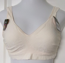 Bali Comfort wireless Bra Size 2XL Style DF3484 Beige - $15.79