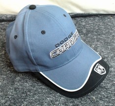 Dodge Charger Hot Rod Hat by Hot Rods Plus, Adjustable VTG 2004 Light Bl... - $14.99