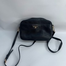 Michael Kors  Crossbody Bag Leather Black - $34.64
