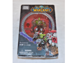 Mega Bloks RageRock Orc Warrior Set WOW World of Warcraft Mega Blocks NEW - $39.18