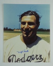 Dolph Camilli Signed 8x10 Photo Brooklyn Dodgers Autographed - £23.52 GBP