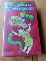 The Magic School Bus Inside Ralphie (Vhs) Video Tape 1995 Clamshell - £11.87 GBP
