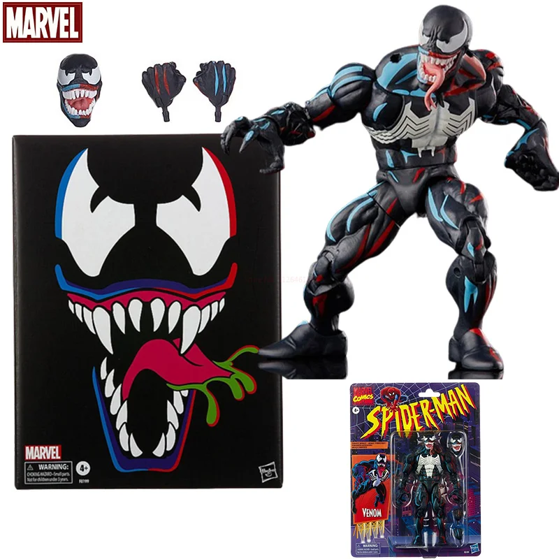 Marvel Legends Venom Action Figure Model Toy 6 Inch Sdcc Limited Edition Figures - £29.45 GBP+
