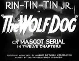 THE WOLF DOG (1933) Classic Cliffhanger Serial on 2 discs - $9.85