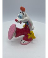 Vintage Who Framed Roger Rabbit PVC Figure 1987 Disney Amblin - $7.59