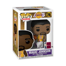 NEW SEALED Funko Pop Figure Magic Johnson Lakers Hardwood - $13.85