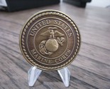 USMC Saint Michael Patron Saint Of Law Enforcement Challenge Coin #26M - $8.90