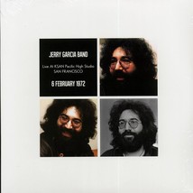 The Jerry Garcia Band - Live At KSAN Pacific High Studio, San Francisco, 6 Febru - £27.55 GBP