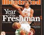 SPORTS ILLUSTRATED February 19, 2007 - KEVIN DURANT Texas Longhorns Bask... - £7.02 GBP