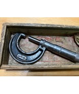 Starrett no 436 0-1" outside Micrometer in Wood Fingerjointed Box - €24,59 EUR