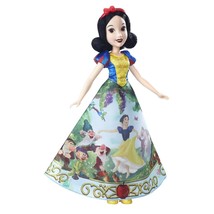 Disney Princess Snow White Magical Story Skirt Doll in Blue, Yellow by Hasbro - £22.60 GBP