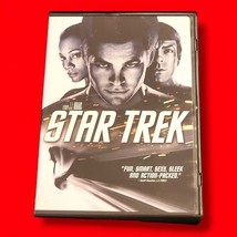 Star Trek (DVD, 2009) Film by J.J. Abrams Chris Pine Leonard Nimoy Eric Bana - £1.30 GBP