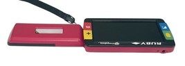 Freedom Scientific RUBY Handheld Video Magnifier Low Vision Aid Case Box READ image 8