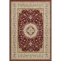 L-Baiet 8 x 10 ft. Layla Oriental Rug Red - $5,117.72 MXN