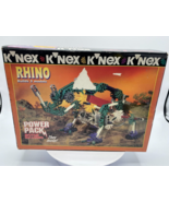 Vintage K&#39;NEX Rhino Power Pack Motor Included KNEX #12107 New Sealed 1996 - $18.99