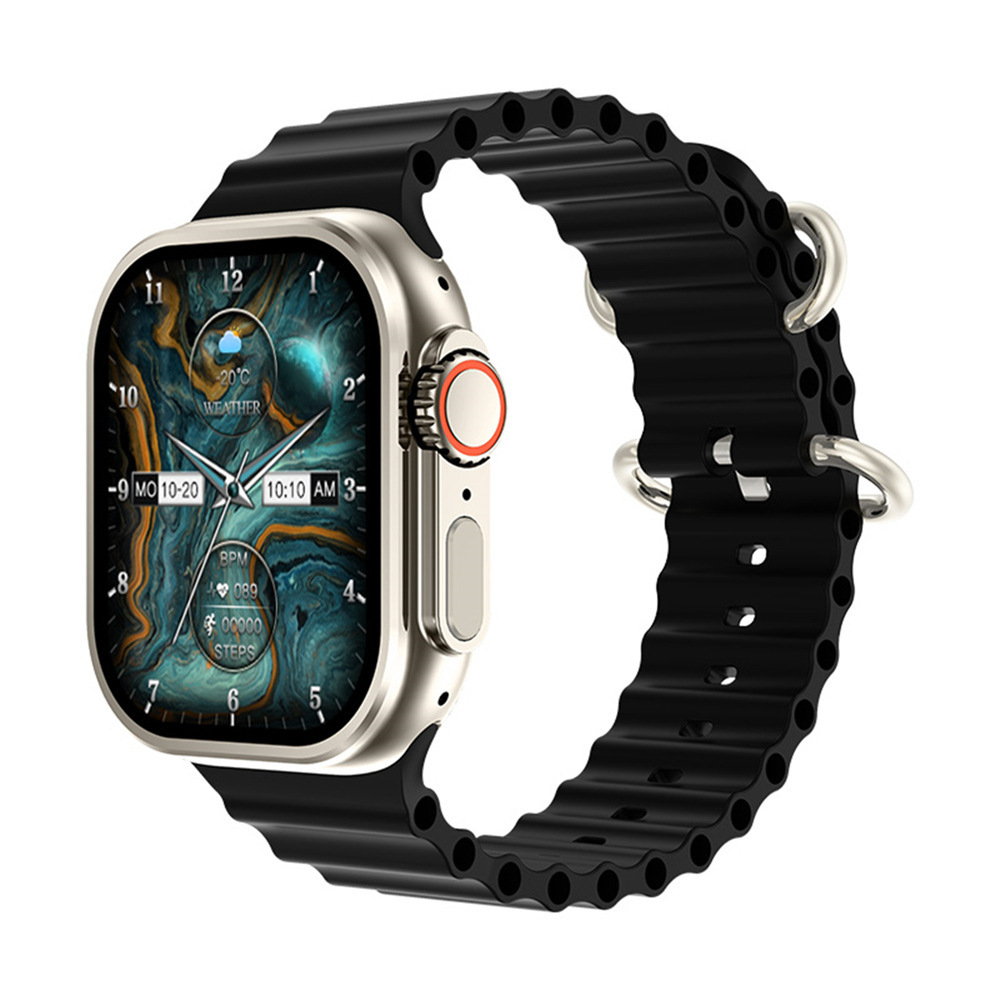 Hw Ultra2 Smart Watch Bluetooth Call Health Monitoring Pedometer Sports Compass