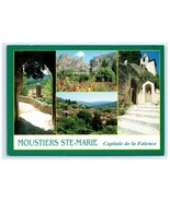 Vintage Moustiers Ste-Marie France Scenic Path Aerial Walkway Landscape ... - $110.35 MXN Vintage Moustiers Ste-Marie France Scenic Path Aerial Walkway Landscape ... - $110.35 MXN