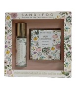 Sand + Fog Violet Sandalwood Parfum Roller and Bar Soap Set  - $24.95