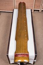 Guqin Zhongni zither golden old fir Chinese string instruments - $739.00