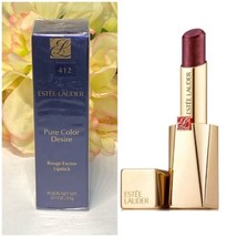 Estee Lauder Pure Color Desire Rouge Excess Lipstick 412 UNHINGED Sealed FreeSh - $24.70