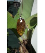 Baltic amber pendant - €44,98 EUR