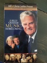 A Billy Graham Music Homecoming Volume 1 (VHS 2001) Bill &amp; Gloria Gaither - £3.73 GBP