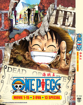 Anime DVD Box Set One Piece The Movie Collection 1 - 13 + 3 OVA + 13 Special - £28.76 GBP