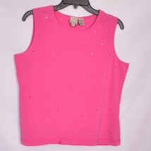 F. L. Malik Barbie Pink Tank Top Size XL - £8.02 GBP