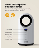1500W Electric Ceramic Space Heater with Remote Portable Indoor Home Bed... - $95.08