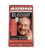 Dr. Phil Relationship Rescue Audio Audio Book Cassette Tape - $13.77