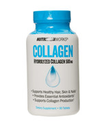NutritionWorks ® Hydrolyzed Collagen 90 Tablets 500mg Exp. 11/2027 - €16,24 EUR