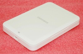 New Genuine Samsung Galaxy S4 Mini External White Battery Charger Dock Micro-USB - £4.49 GBP