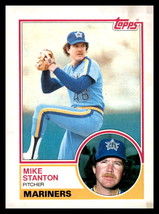 1983 Topps #159 Mike Stanton Seattle Mariners - $1.99