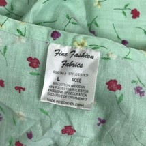 Vintage House Dress Button Snap Front Floral Frock Mumu Pockets Cottagec... - £19.42 GBP