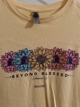 Beyond Blessed T-Shirt / Christian T-Shirt/ Women&#39;s Tee / Inspirational - £11.78 GBP