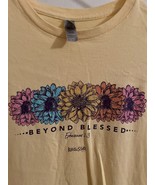 Beyond Blessed T-Shirt / Christian T-Shirt/ Women&#39;s Tee / Inspirational - $15.00