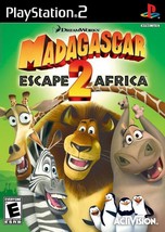 Madagascar Escape 2 Africa - PlayStation 2  - £4.68 GBP