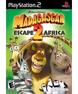 Madagascar Escape 2 Africa - PlayStation 2  - $5.99
