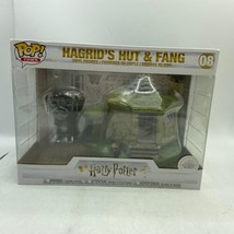 Funko Pop! Town: Harry Potter - Hagrid&#39;s Hut with Fang #8 - £30.75 GBP