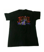 Tultex Joker Joki Villian T-Shirt Small DC Comics Black Batman - £10.88 GBP