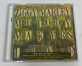 Ziggy Marley And The Melody Makers - Live Vol. 1 (2000, CD) - £7.10 GBP