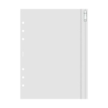 Filofax A5 Zip Lock Envelope  - £12.08 GBP