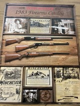 1983 WINCHESTER FIREARMS CATALOG - $9.00