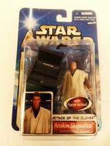 Star Wars AOTC Anakin Skywalker in Outland Peasant Disguise Action Figur... - $14.99