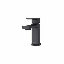 Pfister LG42-DA Deckard 1.2 GPM Single Hole Bathroom Faucet Black Faucet Bathroo - £220.33 GBP