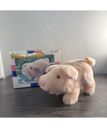 Vtg 1986 Pudgey the Piglet Battery Operated Toy Pig With Original Box Wo... - €25,37 EUR