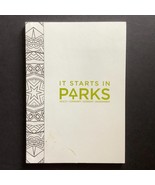 It Starts in Parks Journal Notebook to Write Draw and Doodle - Stained C... - $9.45 CAD