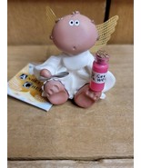 2001 Angel Cheeks Russ Angel w/ Medicine Bottle No 21809 Kirks Kritters ... - $320.97 MXN